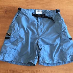 REI UPF 50 blue shorts size 6